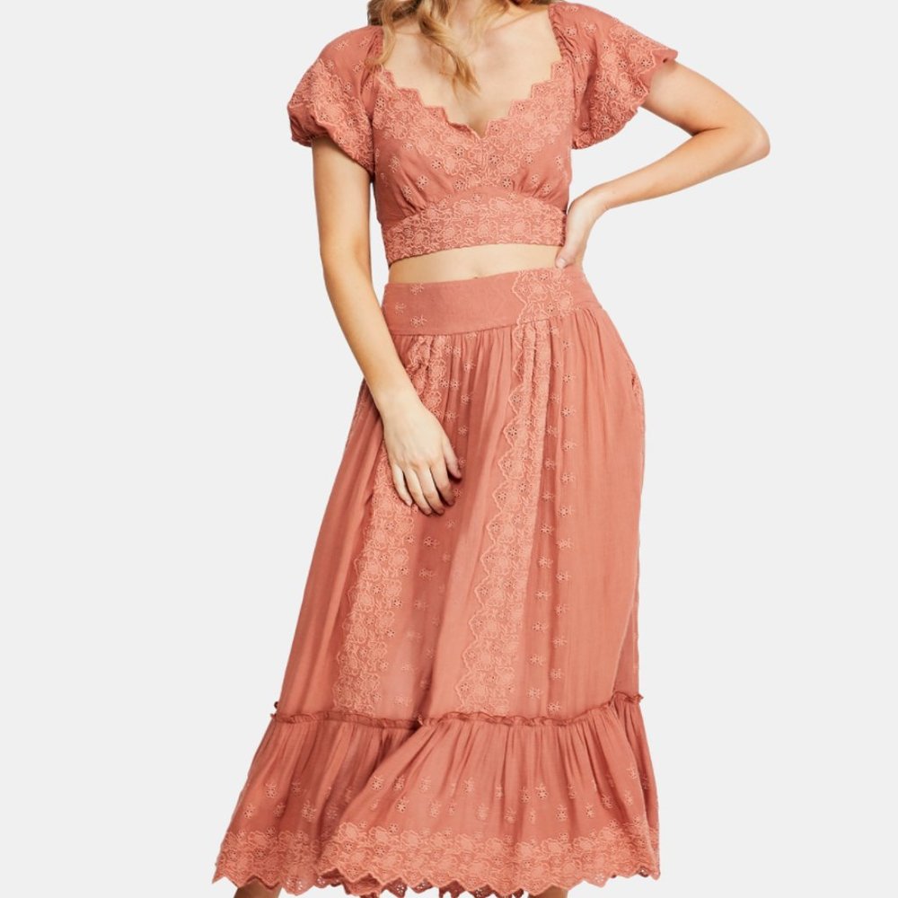Free People Eyelet Set